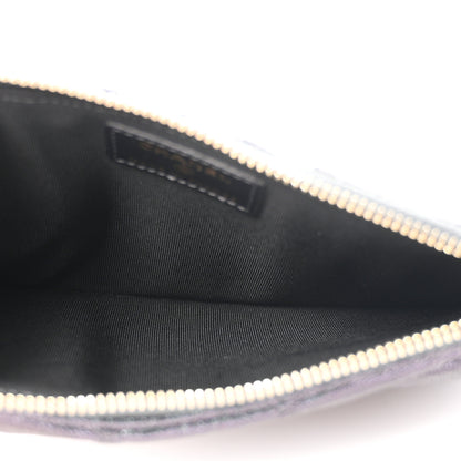 Chanel Iridescent Caviar Quilted Classic iPhone Pouch Black 5 of 8