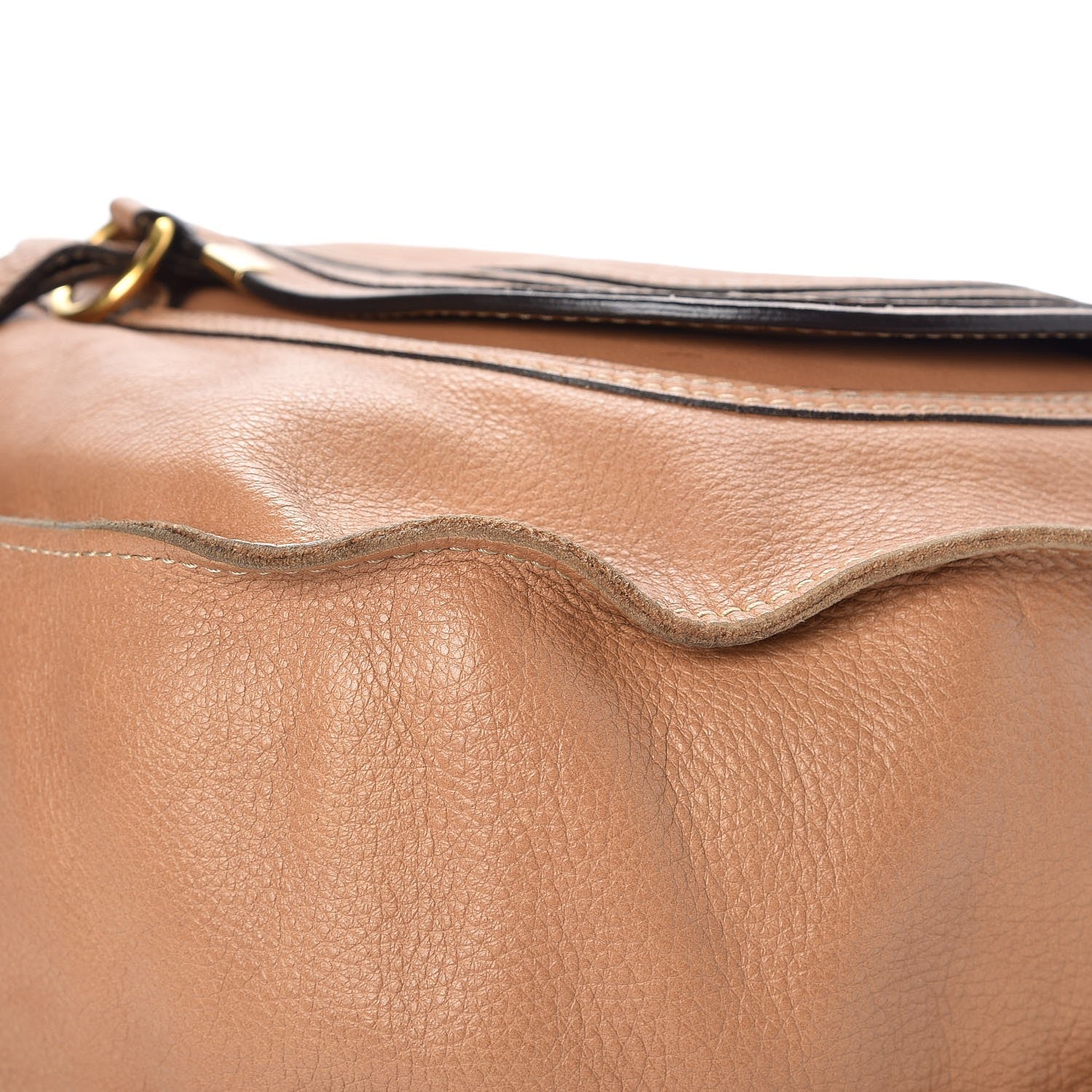 Chloe Calfskin Large Marcie Hobo Wood 14 of 18