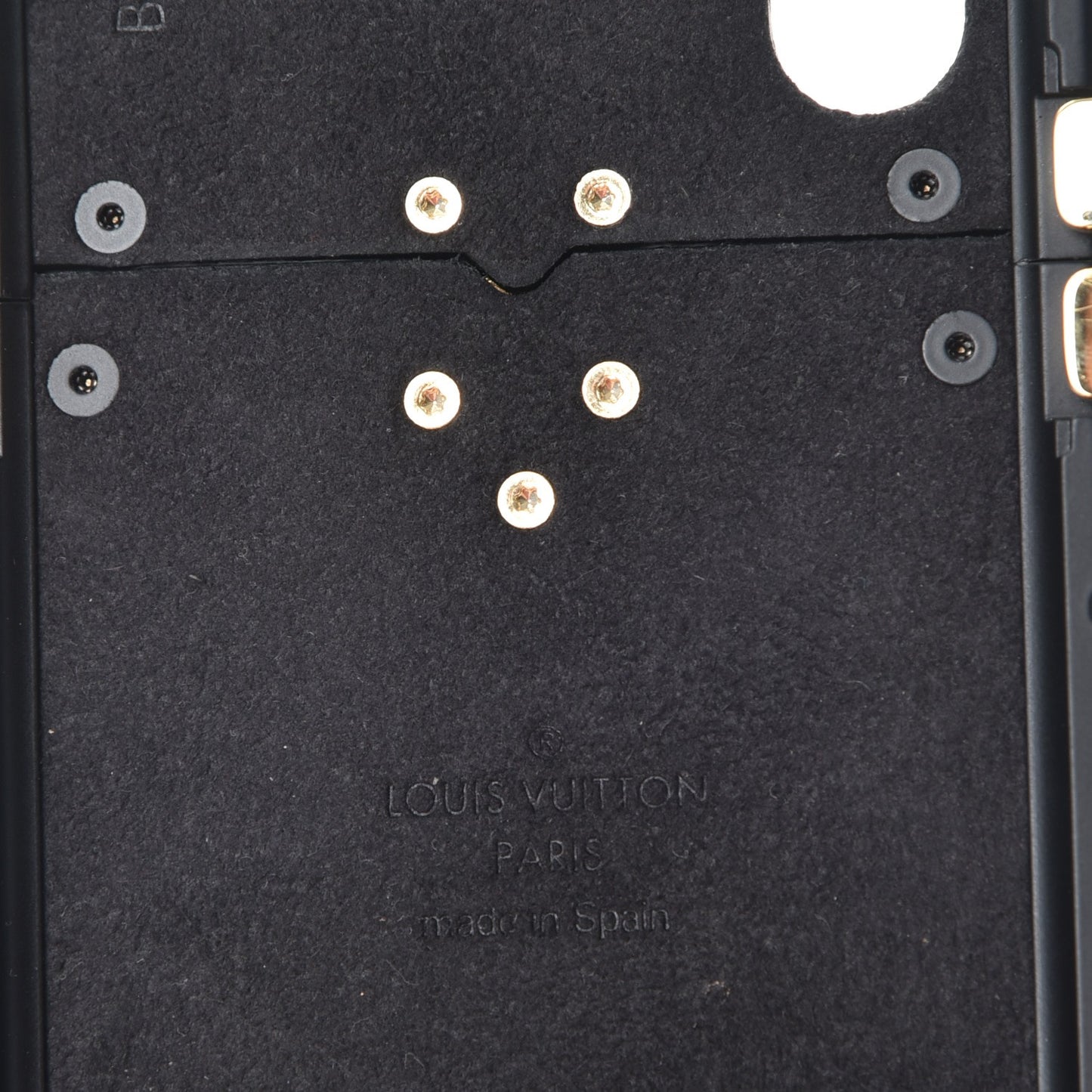 Monogram Eye-Trunk iPhone X Case