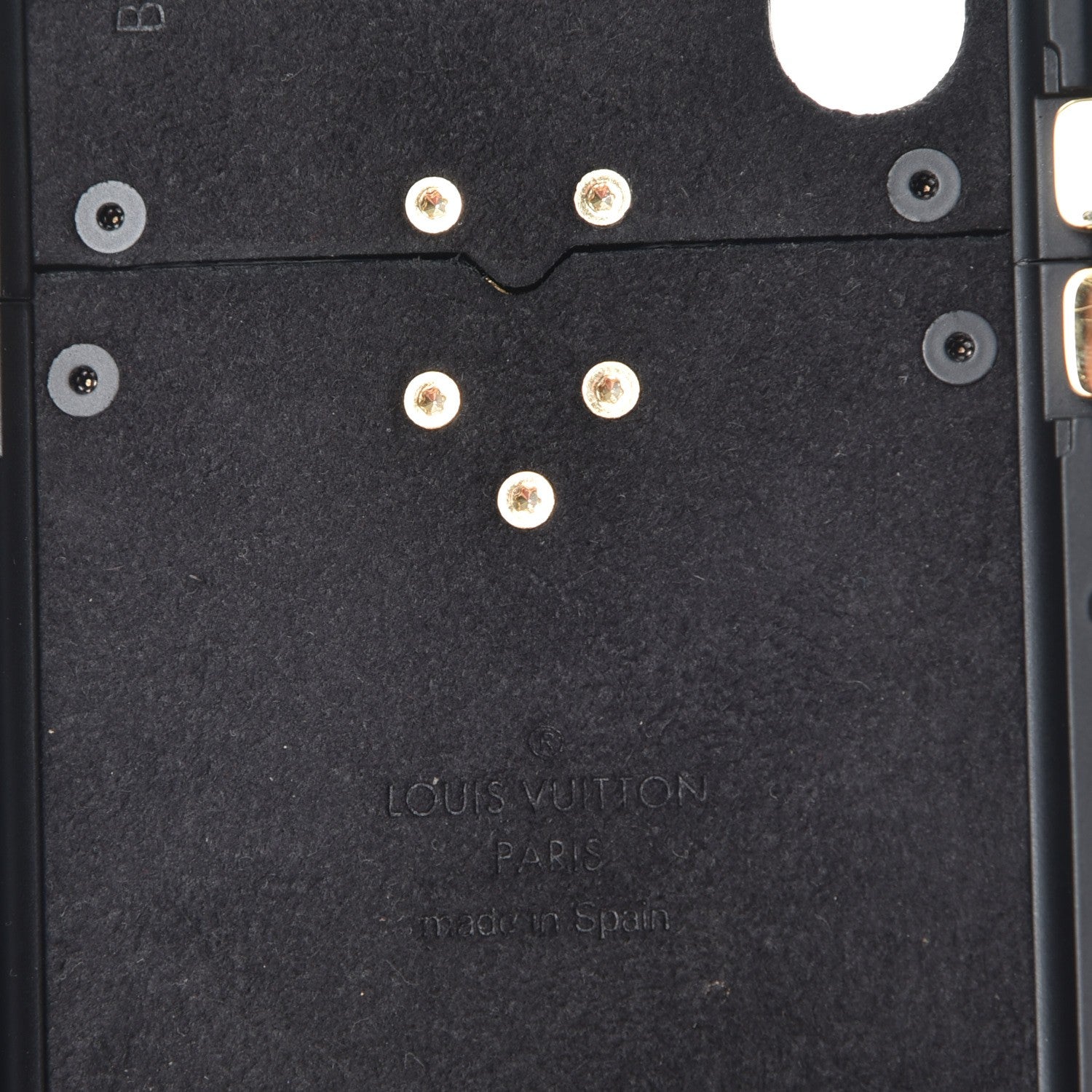 Louis Vuitton Monogram Eye-Trunk iPhone X Case 6 of 9
