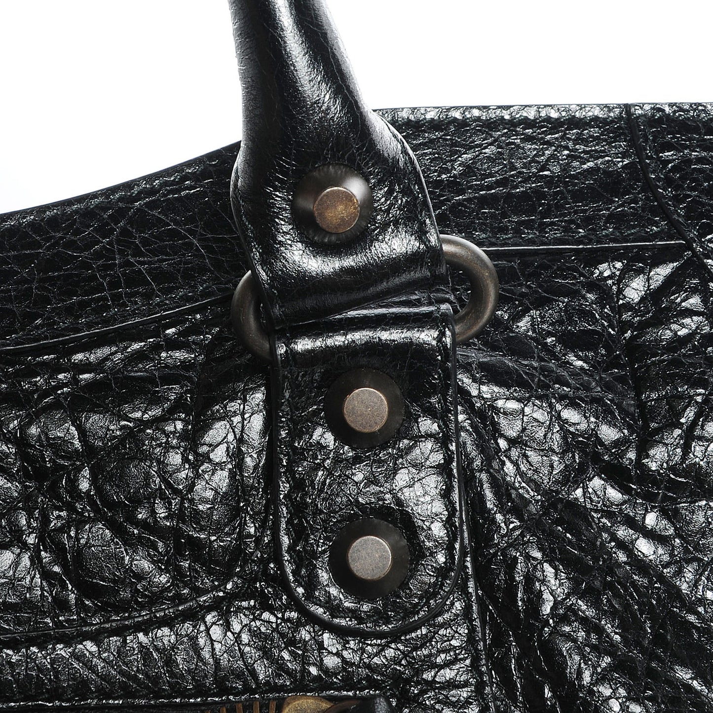 Agneau Classic Hardware City Black