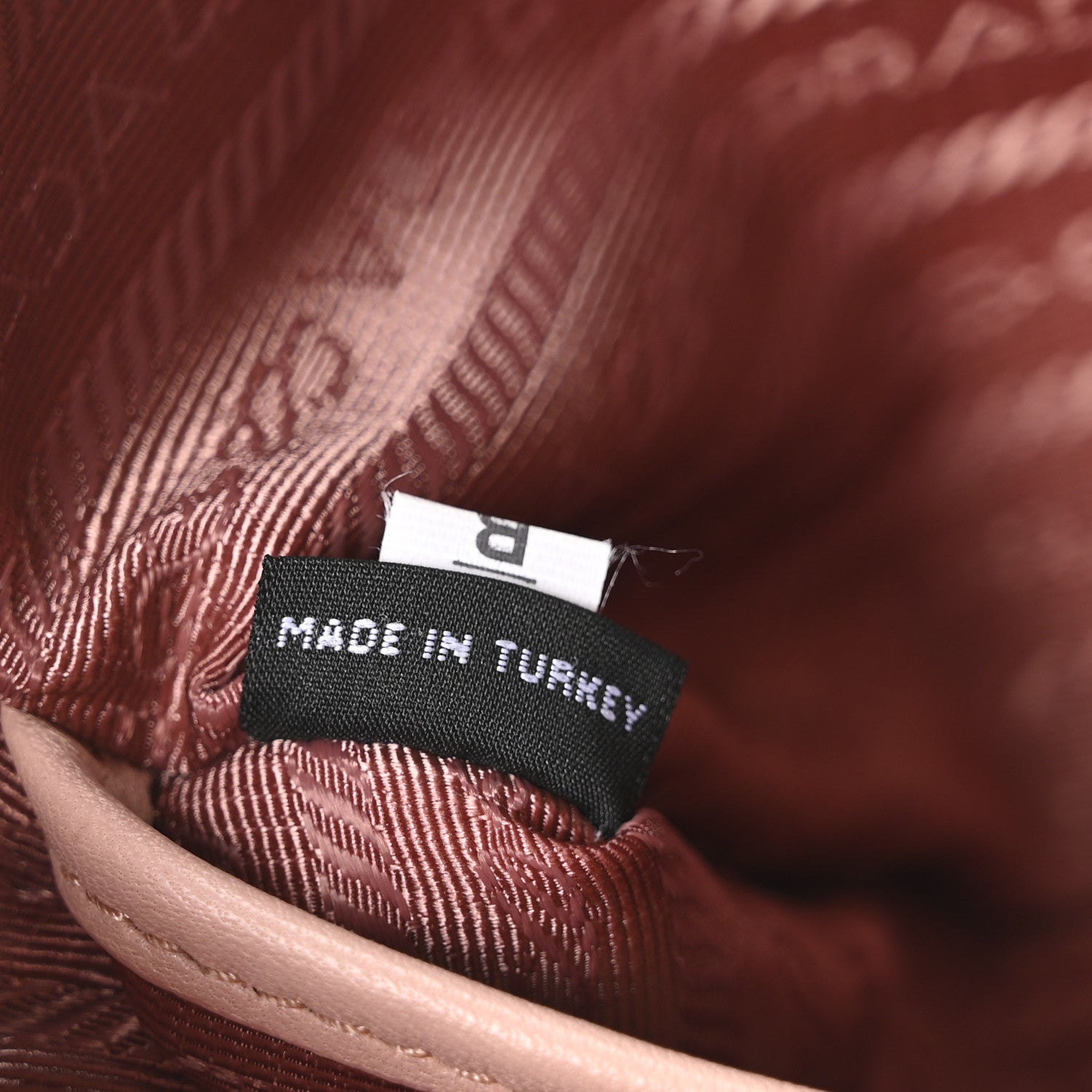 Prada Nappa Gaufre Camera Bag Cipria 7 of 10