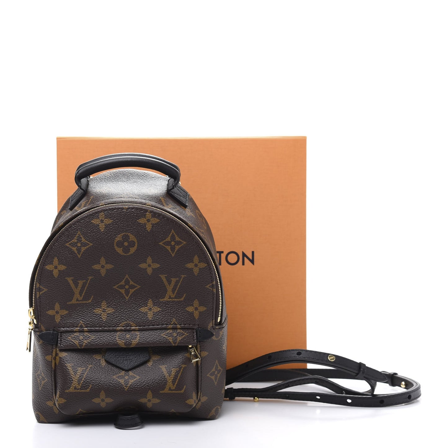 Monogram Palm Springs Backpack Mini