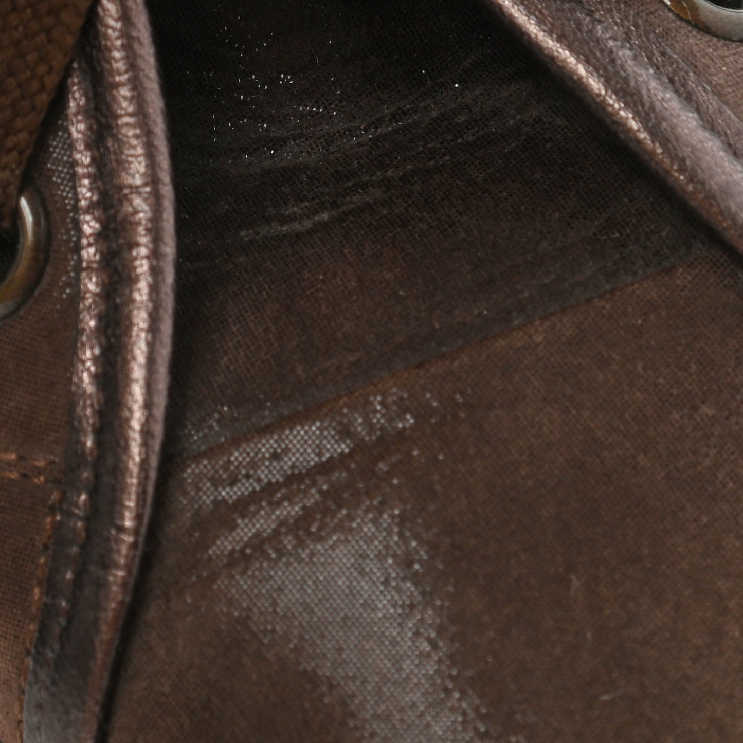 Calfskin Monogram Brea Sneaker 37 Brown