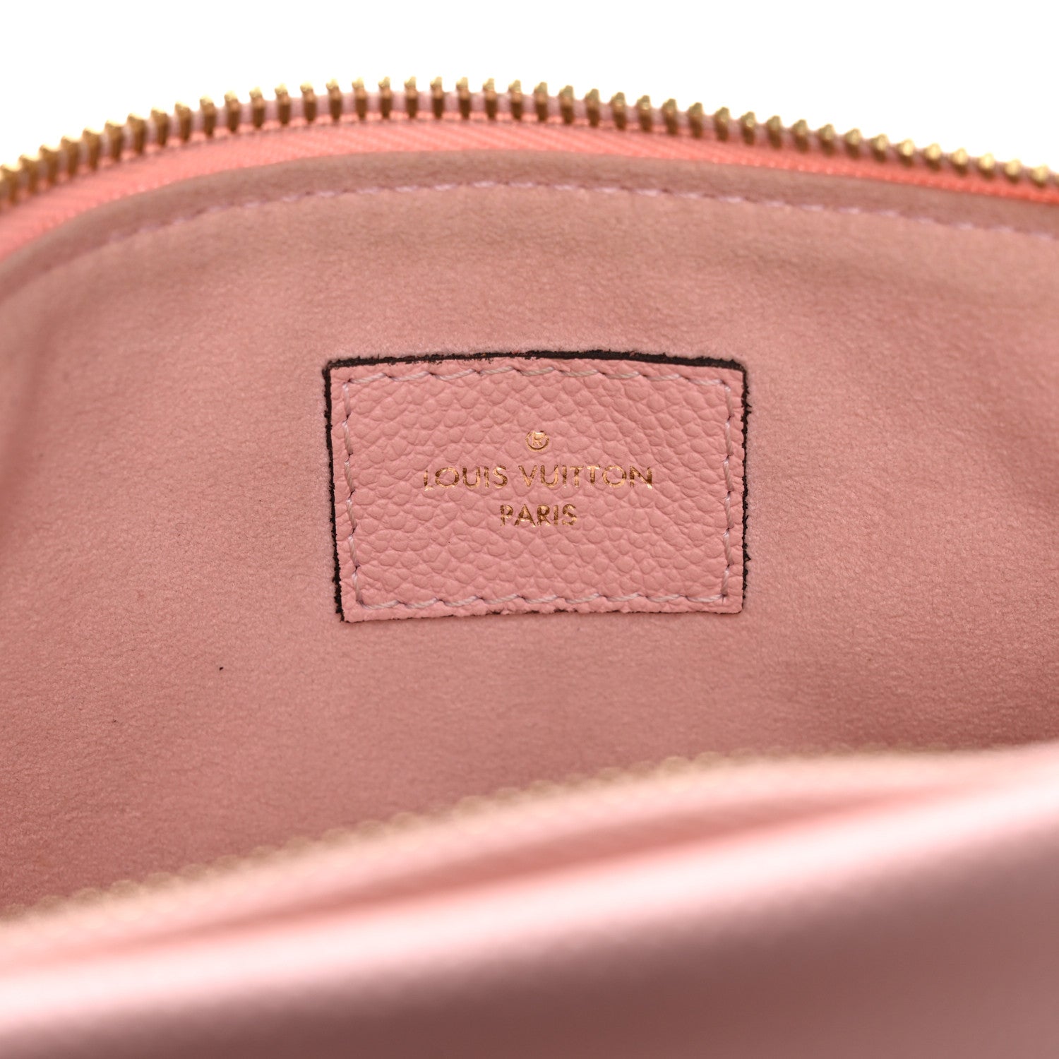Louis Vuitton Empreinte Twice Rose Ballerine 6 of 15