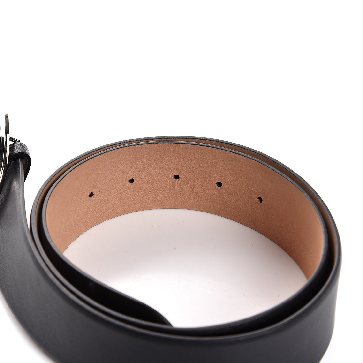 Chanel Calfskin CC Belt 90 36 Black 6 of 8