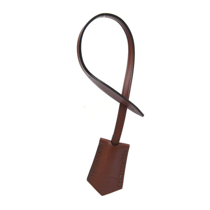 Louis Vuitton Calfskin Clochette Key Bell Holder Dark Brown 1 of 5