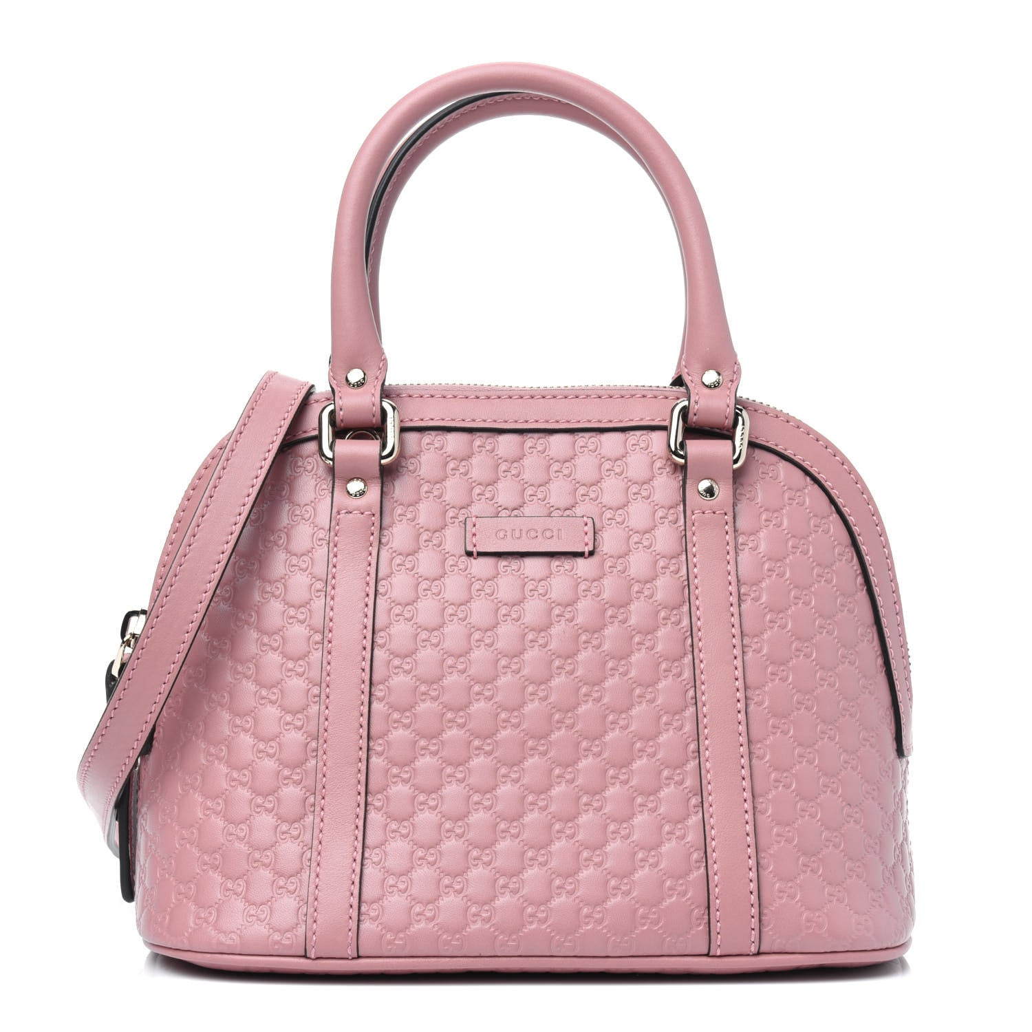 Gucci Microguccissima Mini Dome Bag Soft Pink 1 of 11