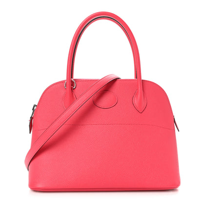 Hermes Epsom Bolide 27 Rose Extreme 1 of 11