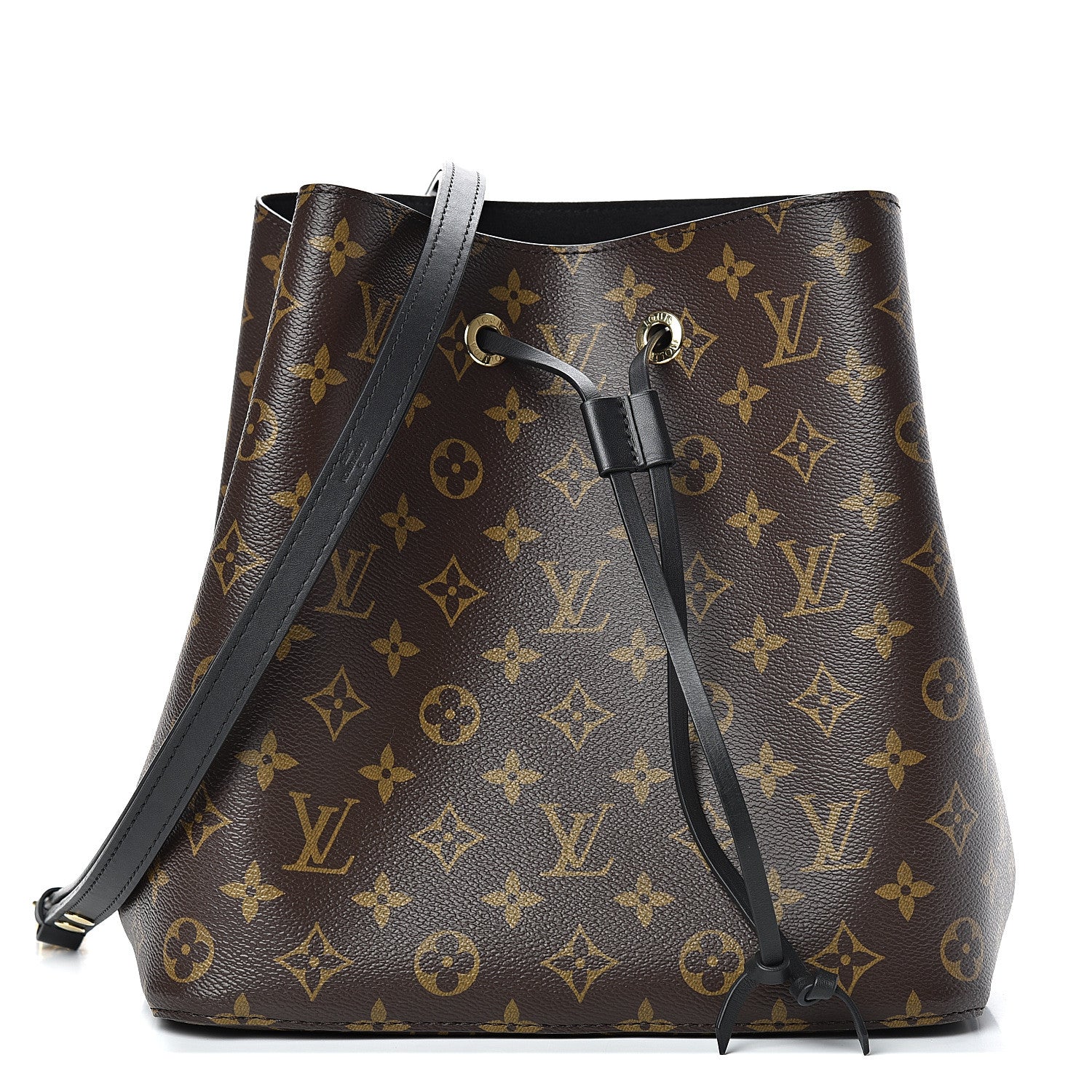 Louis Vuitton Monogram Neonoe MM Black 1 of 10