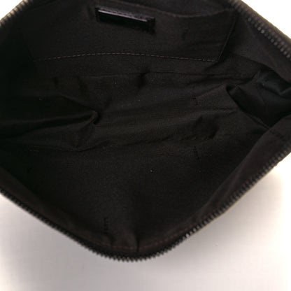 Fendi Zucchino Pochette Dark Brown 6 of 15