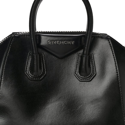 Givenchy Shiny Lord Calfskin Mini Antigona Black 8 of 15