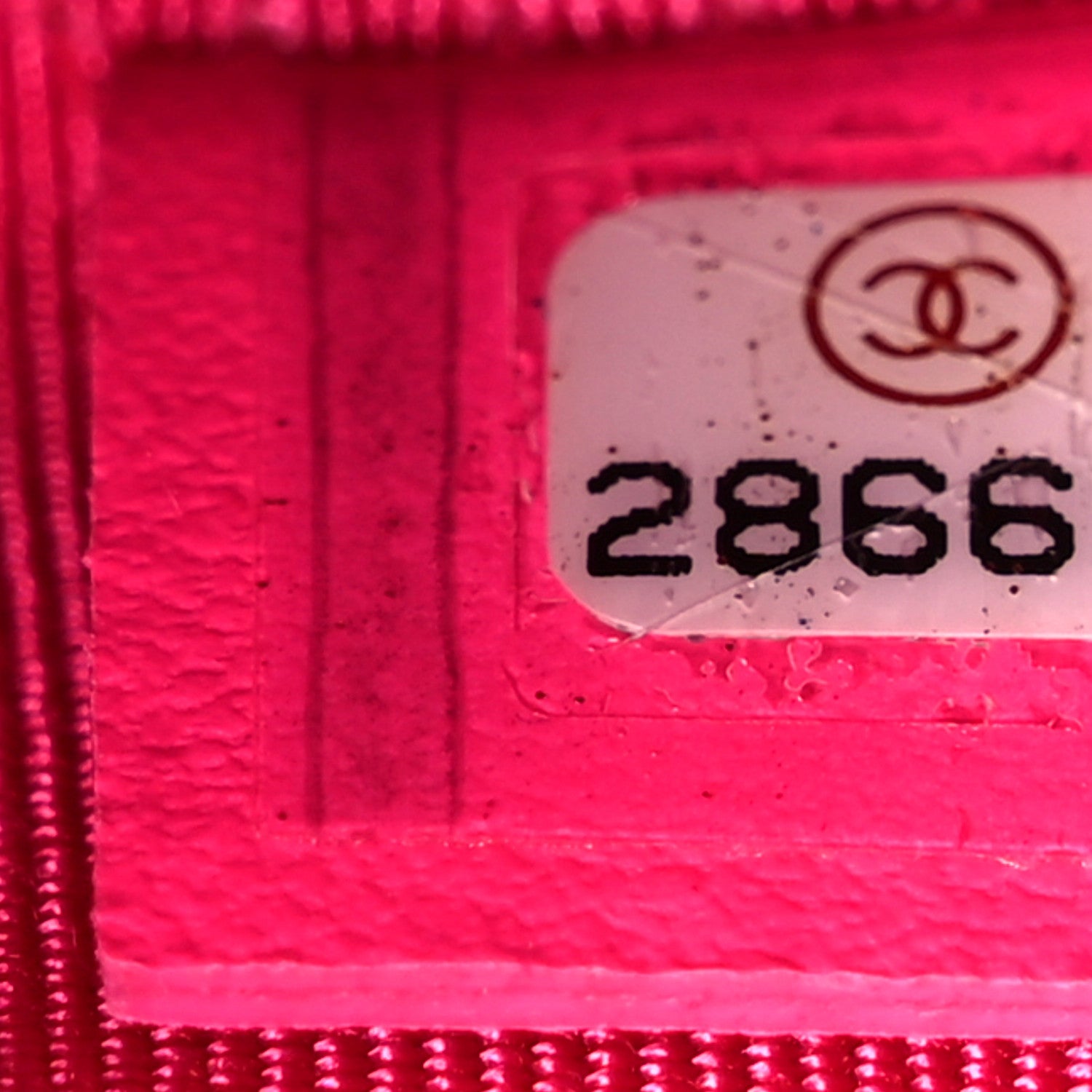 Chanel Goatskin Quilted Medium 2.55 Reissue Cosmetic Case Fluorescent Pink 7 of 10