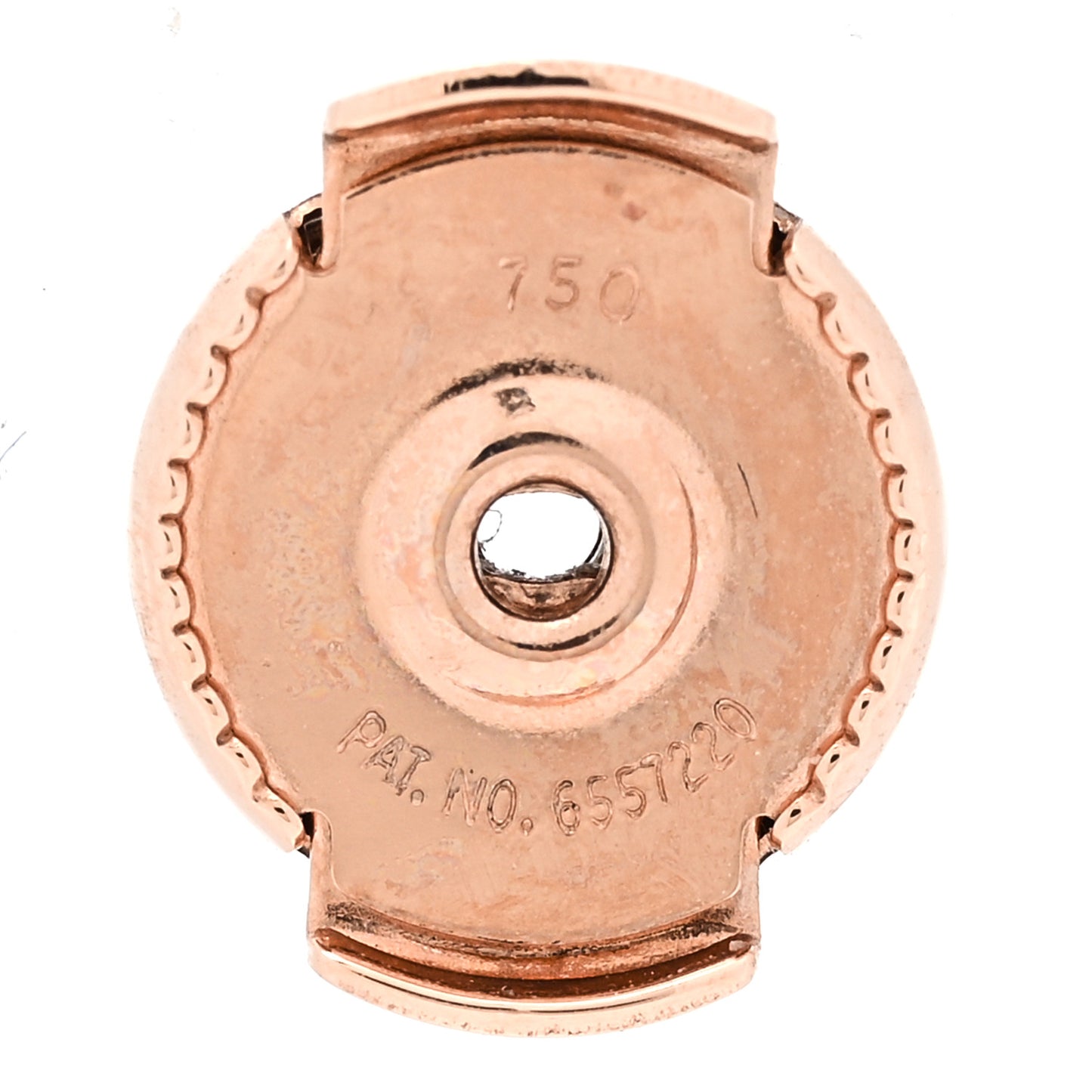 18K Rose Gold Pink Chalcedony Grey Agate Ex-Libris Drop Earrings