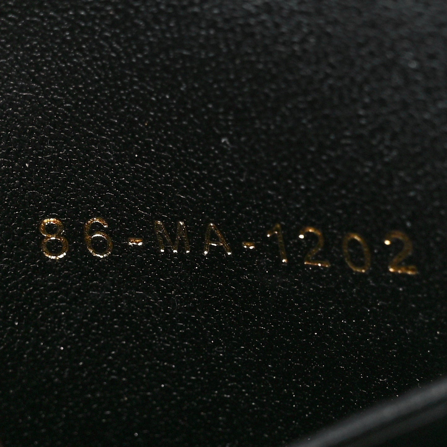 Lambskin Cannage Dior Talk Phone Pouch Black