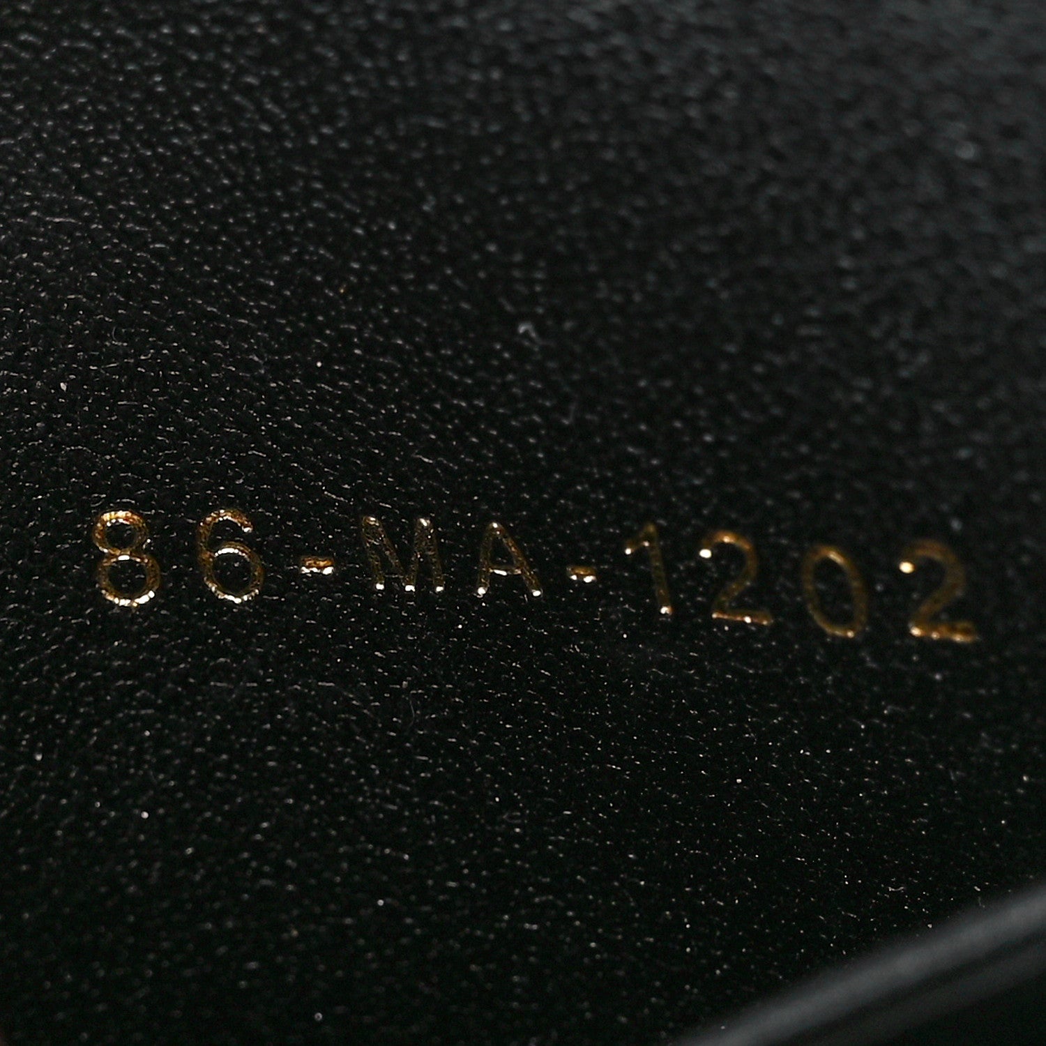 Christian Dior Lambskin Cannage Dior Talk Phone Pouch Black 6 of 11