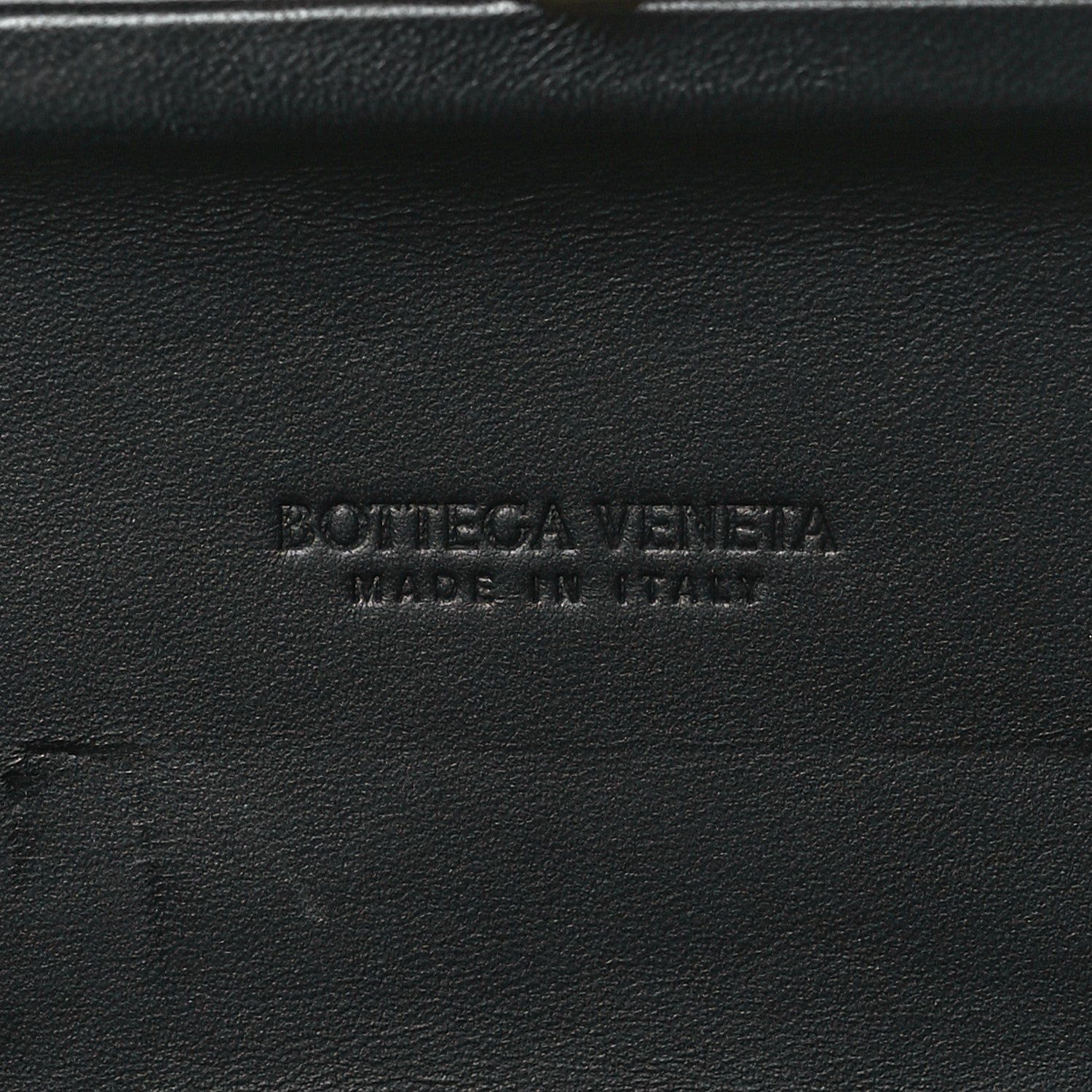 Bottega Veneta Nappa Intrecciato Knot Clutch Black 6 of 8