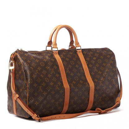 Louis Vuitton Monogram Keepall Bandouliere 50 2 of 8