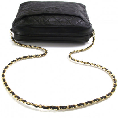 Chanel Canvas Quilted CC Tassel Black 6 of 13
