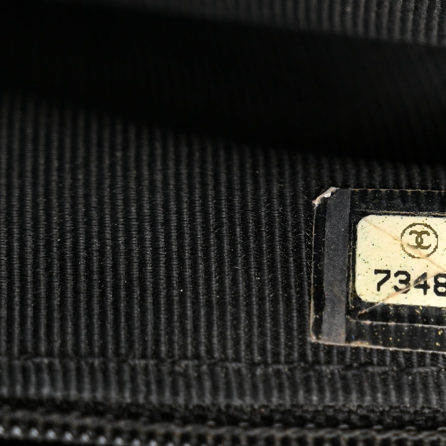 Lambskin Quilted Shoulder Bag Black