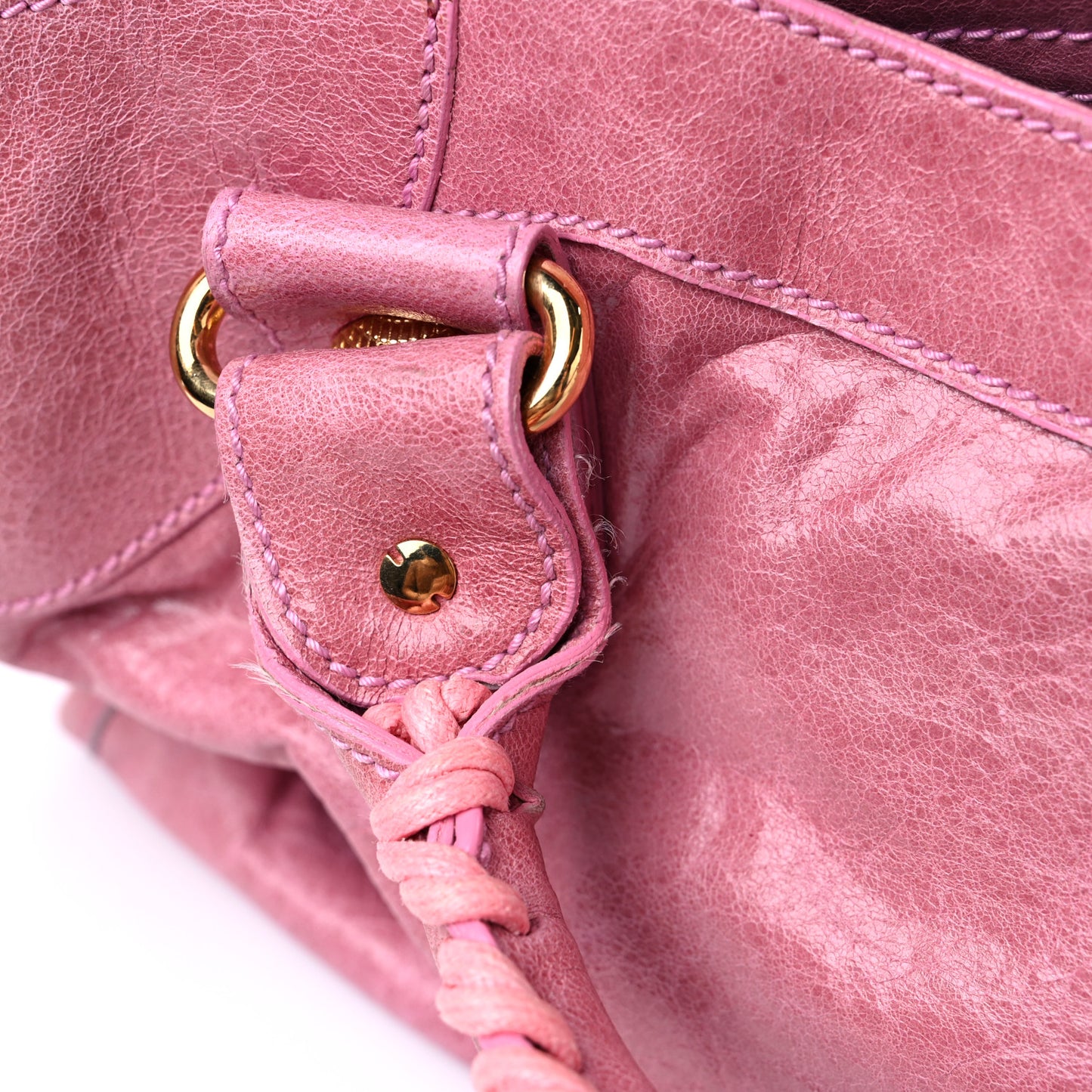 Agneau Giant 21 Gold Hardware City Framboise