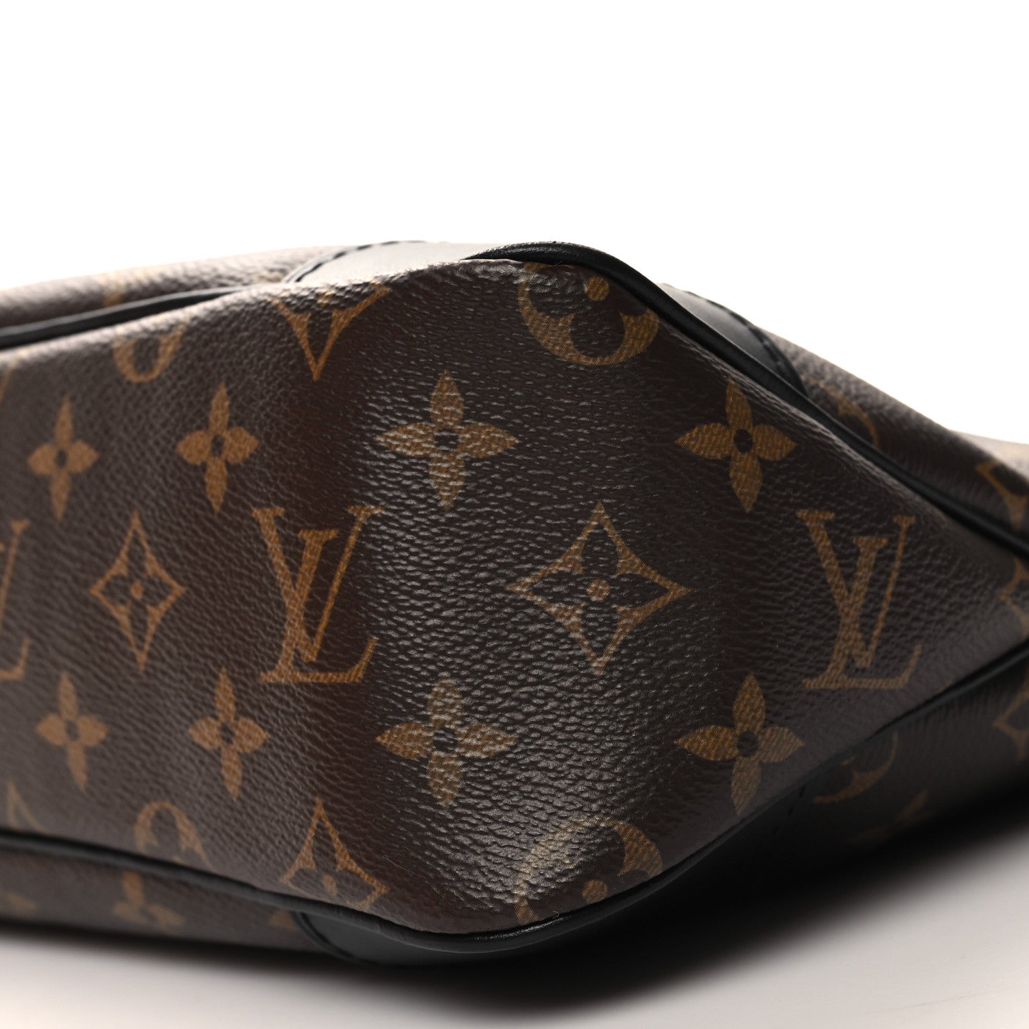 Louis Vuitton Monogram Odeon MM Black 9 of 11