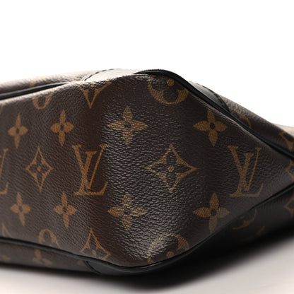 Louis Vuitton Monogram Odeon MM Black 9 of 11