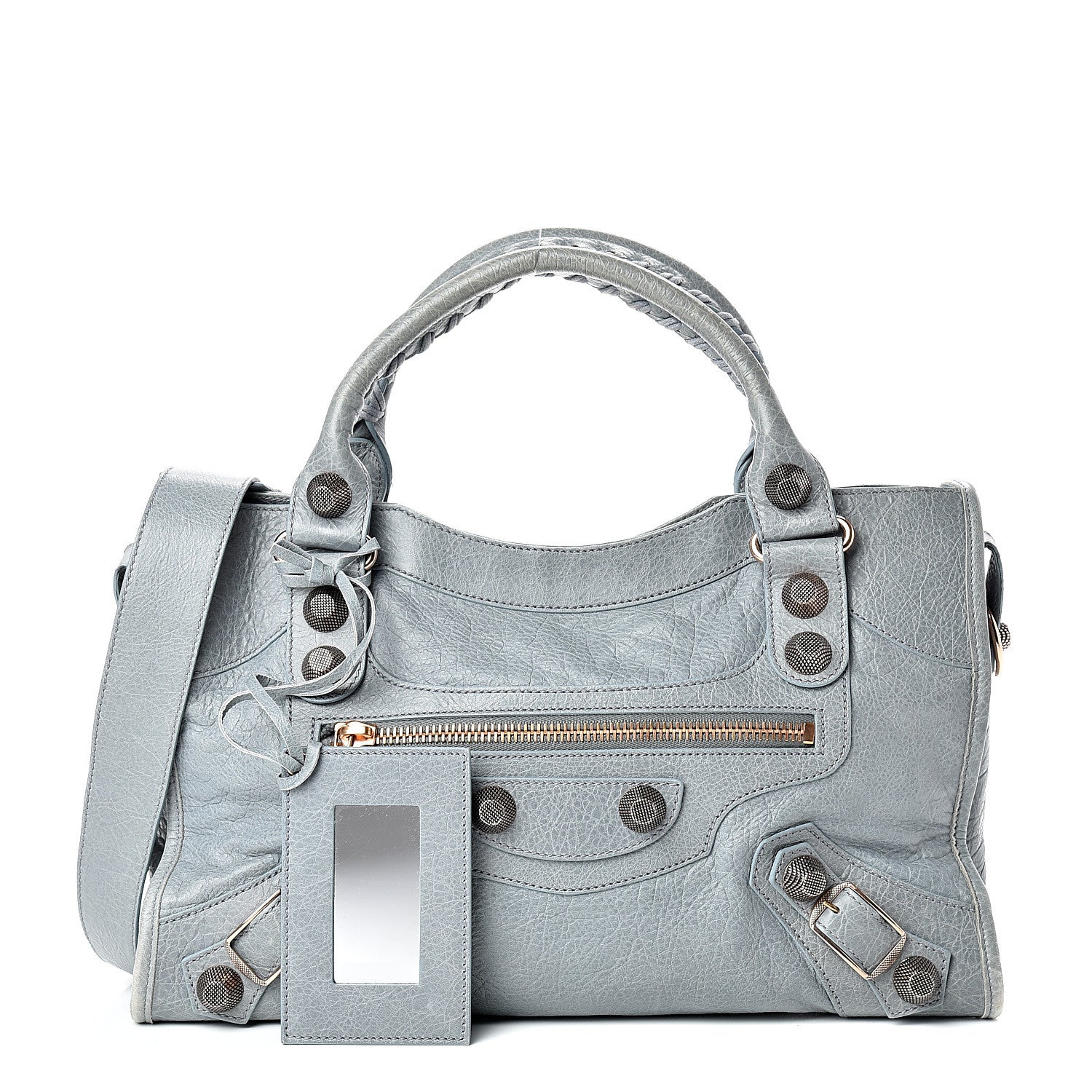 Balenciaga Agneau Giant 12 Rose Gold Hardware City Ardoise 1 of 14