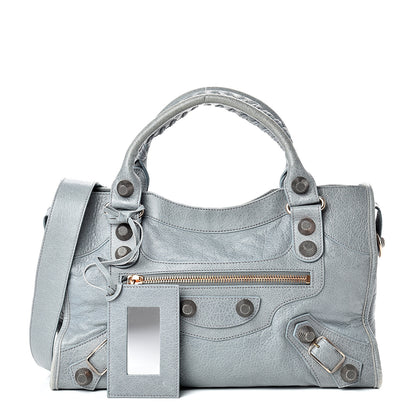 Balenciaga Agneau Giant 12 Rose Gold Hardware City Ardoise 1 of 14