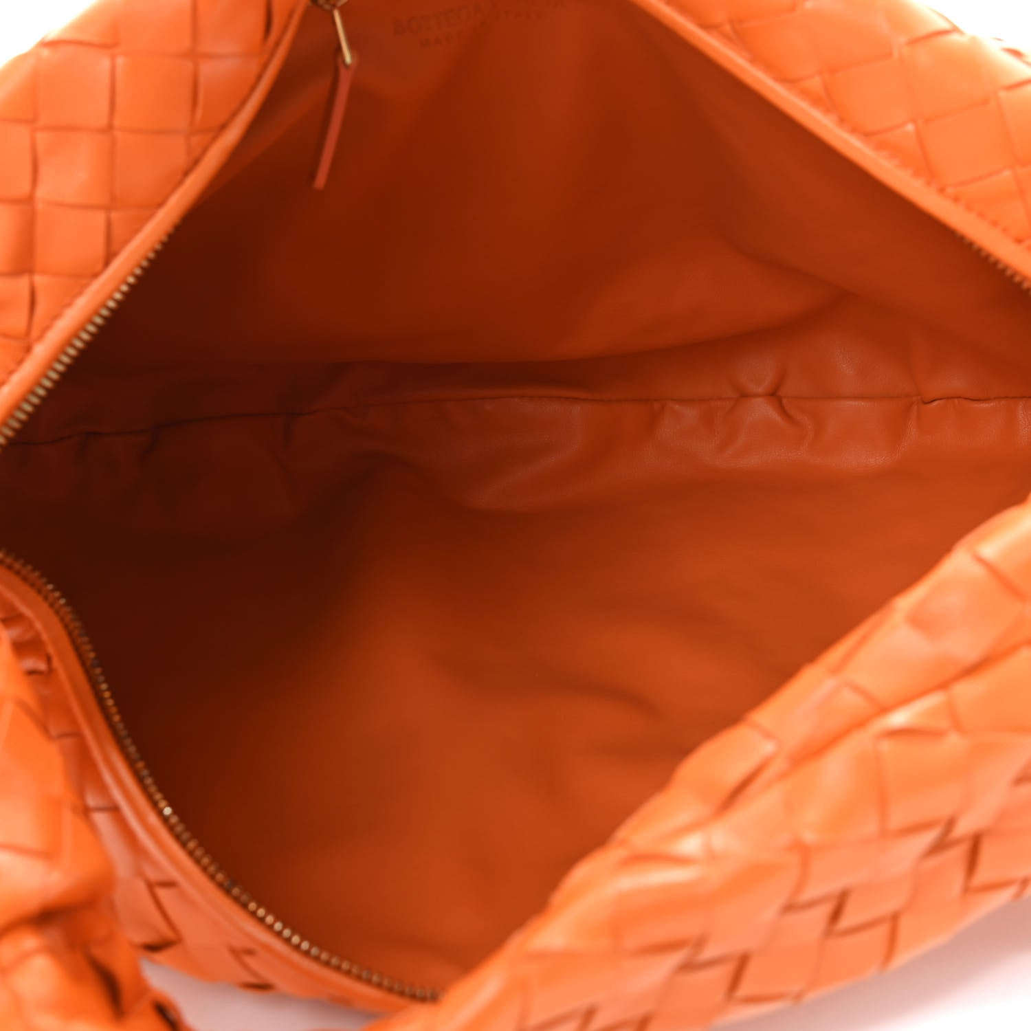 Bottega Veneta Nappa Intrecciato Medium Jodie Twist Orange 5 of 9