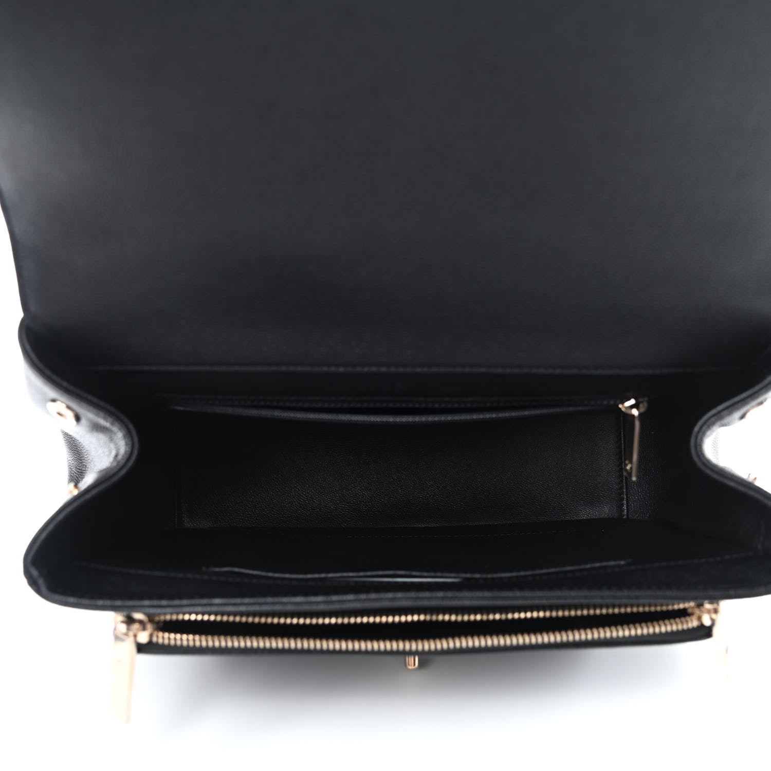 Chanel Caviar Quilted Large Business Affinity Flap Black 5 of 11