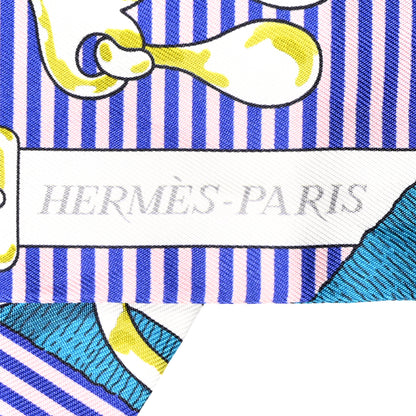 Hermes Silk Mors a Jouets Chemise Twilly 2 of 5