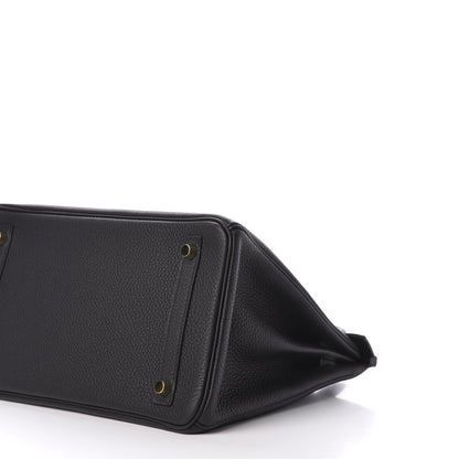 Hermes Togo Birkin 30 Black 11 of 12