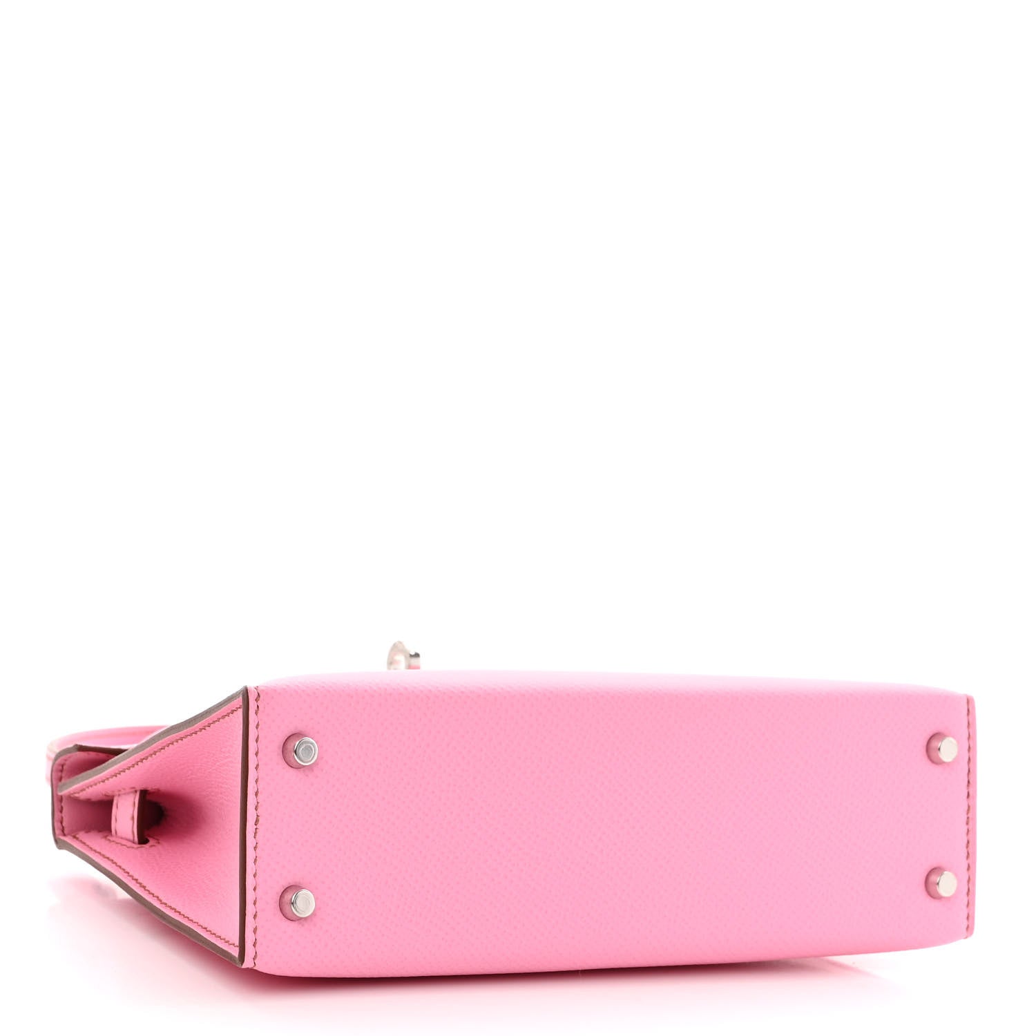 Hermes Epsom Mini Kelly Sellier 20 5P Pink 4 of 11