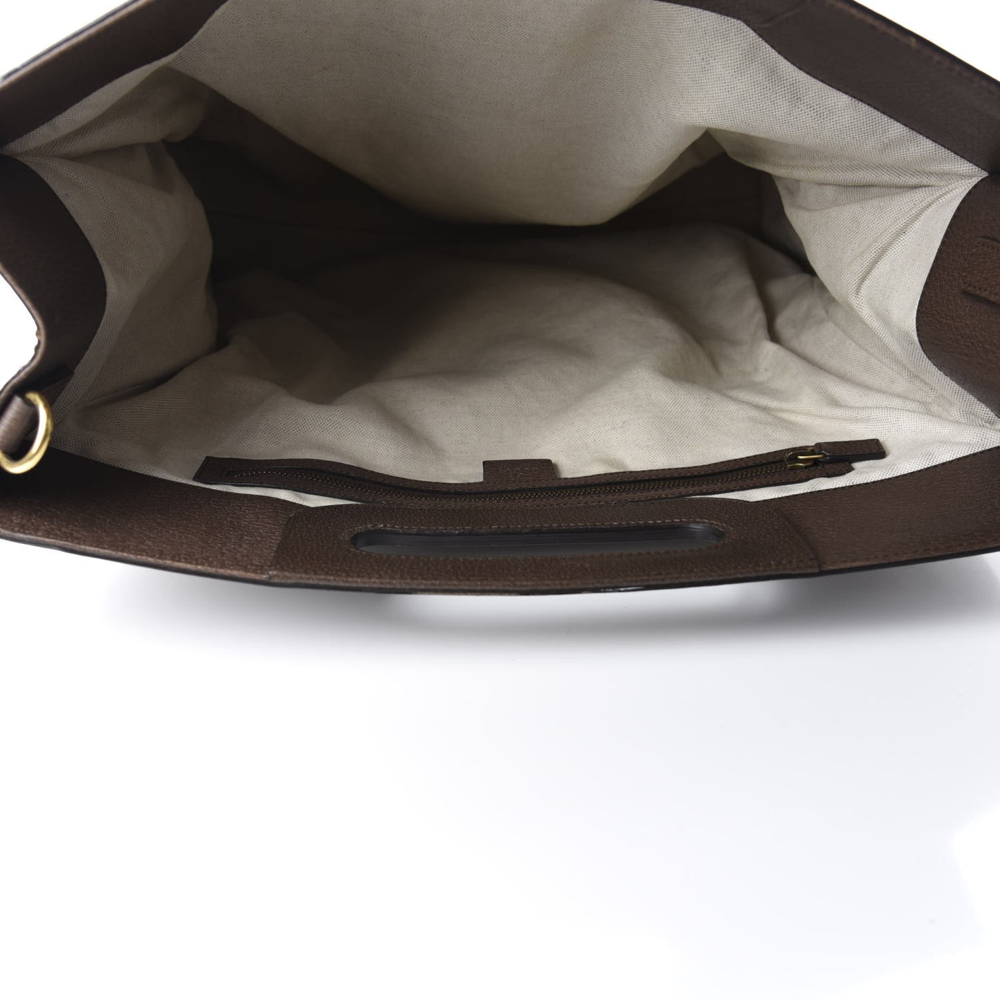 Soft GG Supreme Monogram Slip Handle Vertical Tote Beige New Acero