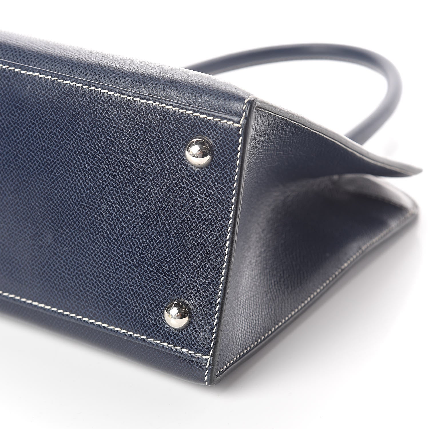 Hermes Courchevel Dalvy 30 Bleu Marine 10 of 10