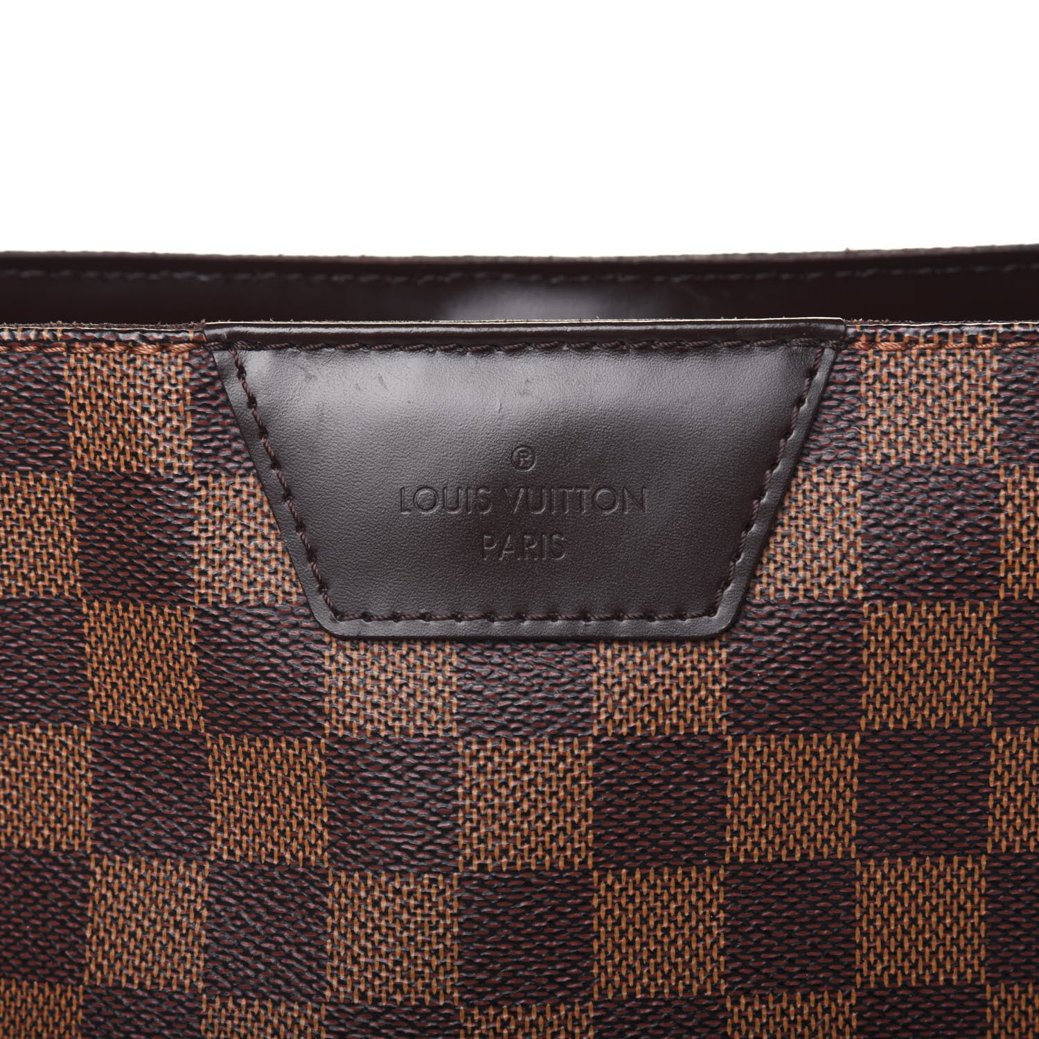 Louis Vuitton Damier Ebene Cabas Rivington 12 of 14