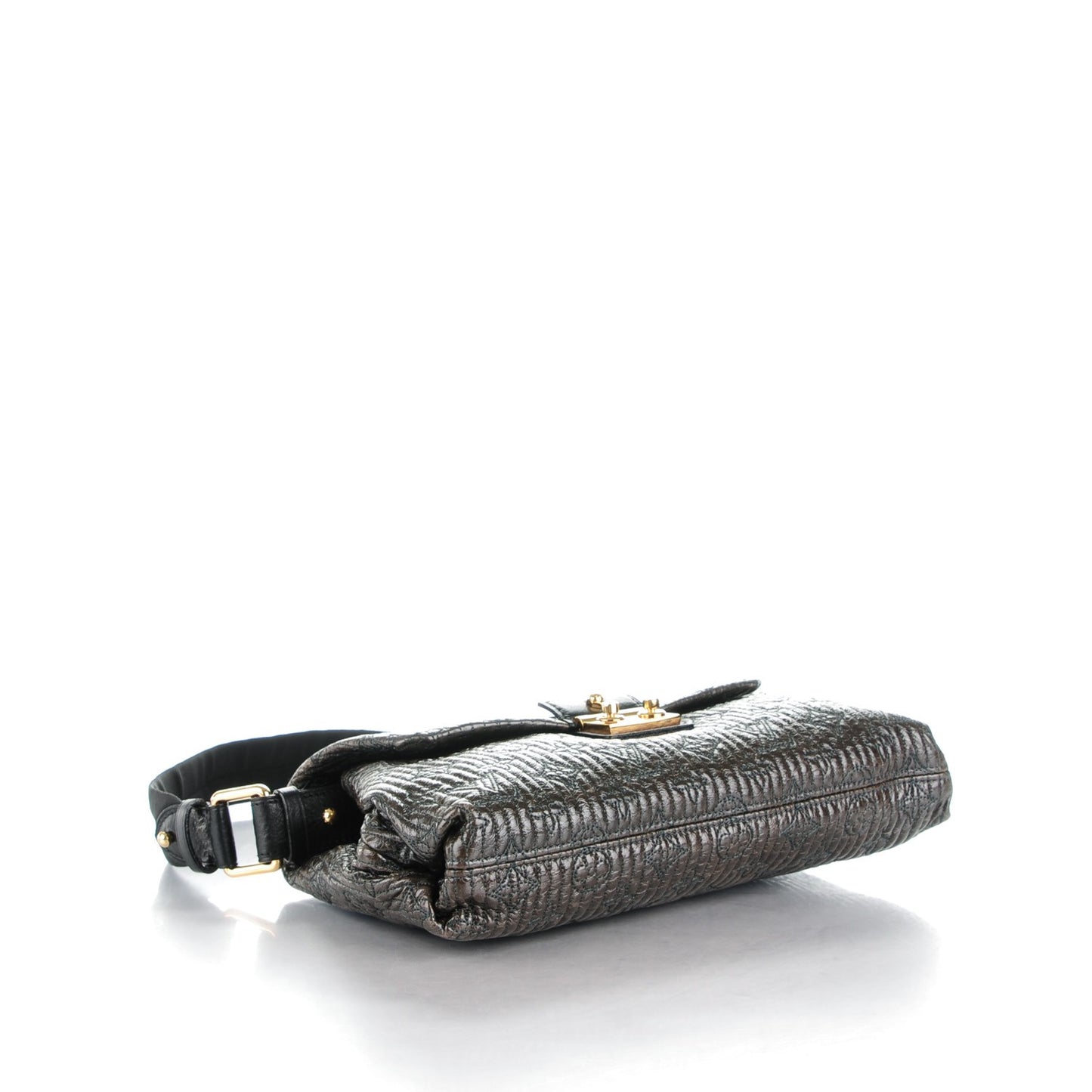 Monogram Motard Pochette Black