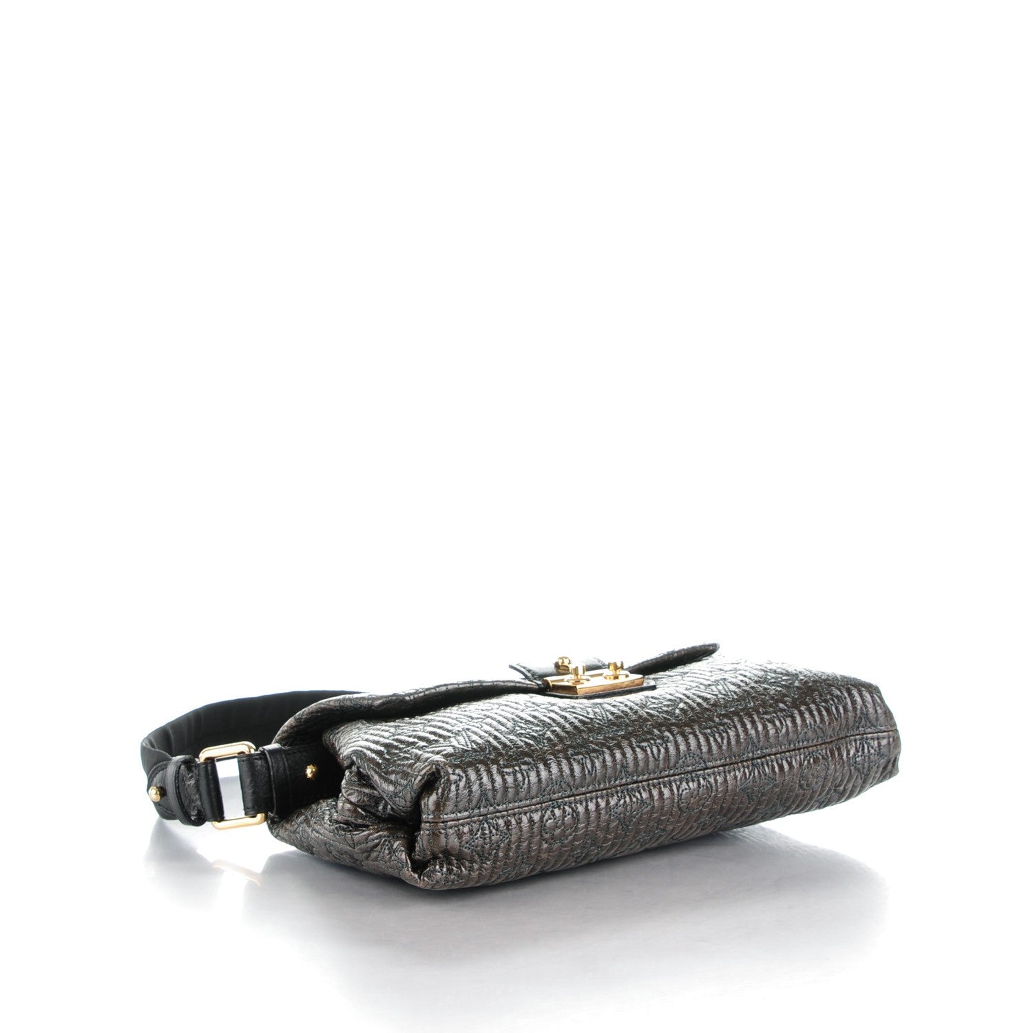 Louis Vuitton Monogram Motard Pochette Black 4 of 7