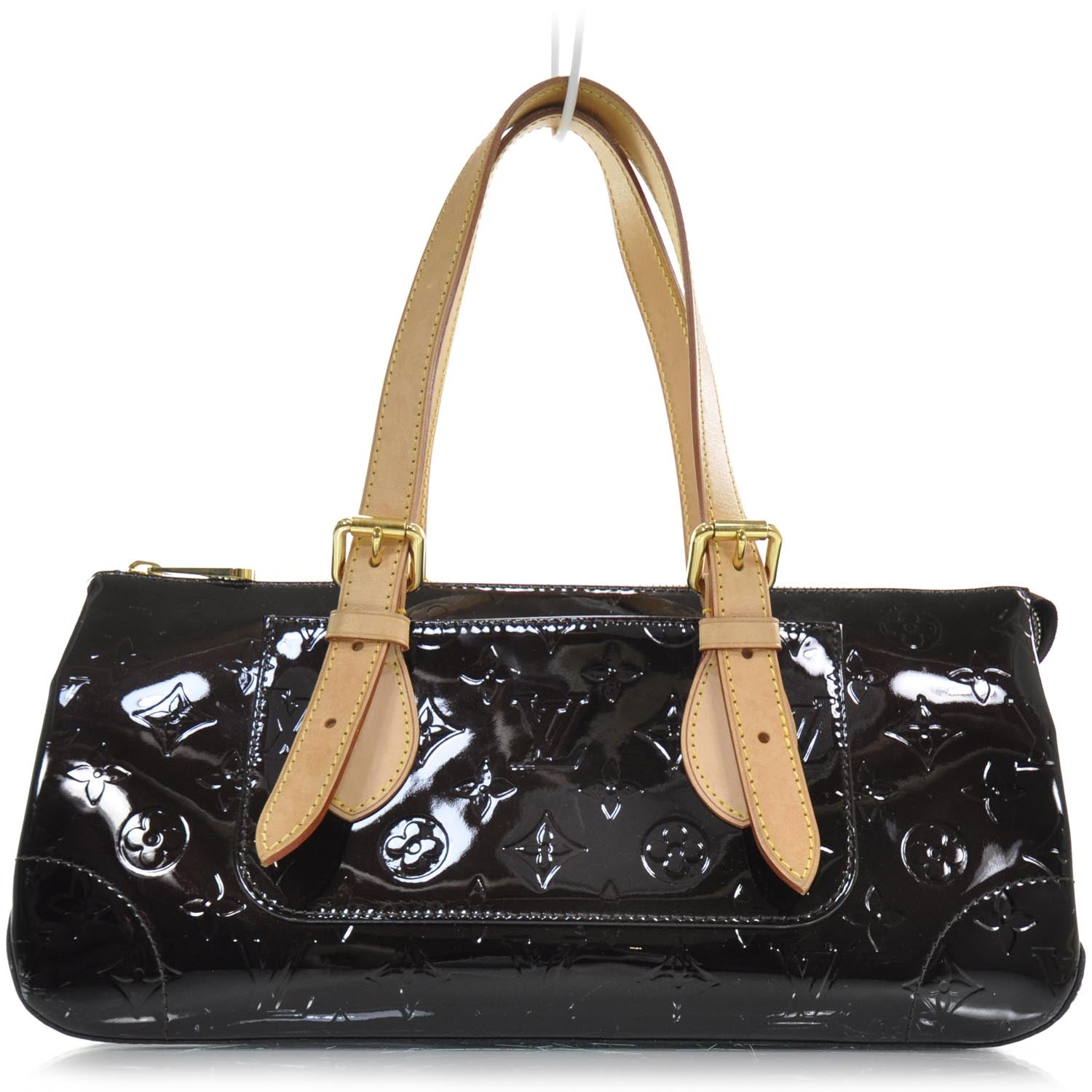 Louis Vuitton Vernis Rosewood Ave Amarante 1 of 8