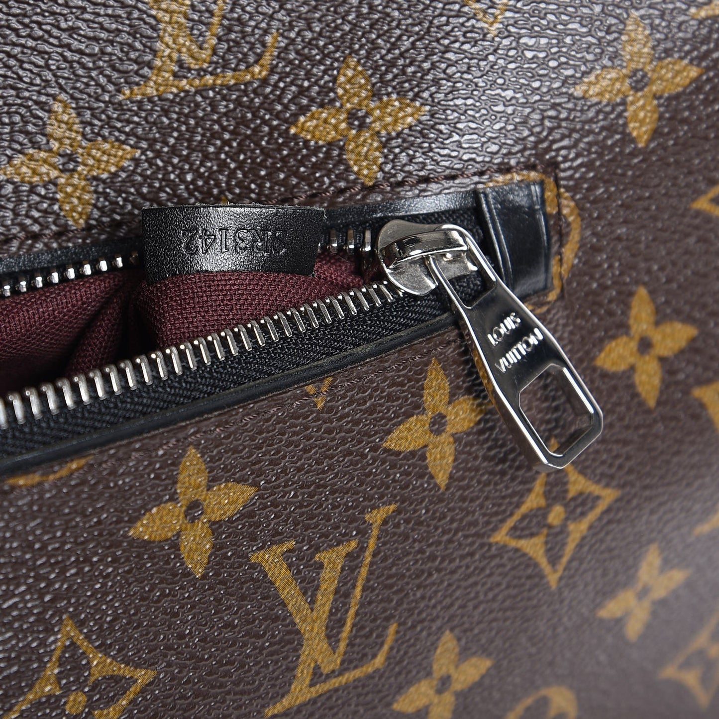 Monogram Macassar Palk Backpack