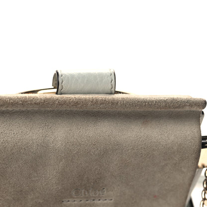 Chloe Suede Calfskin Mini Faye Bracelet Bag Airy Grey 11 of 11