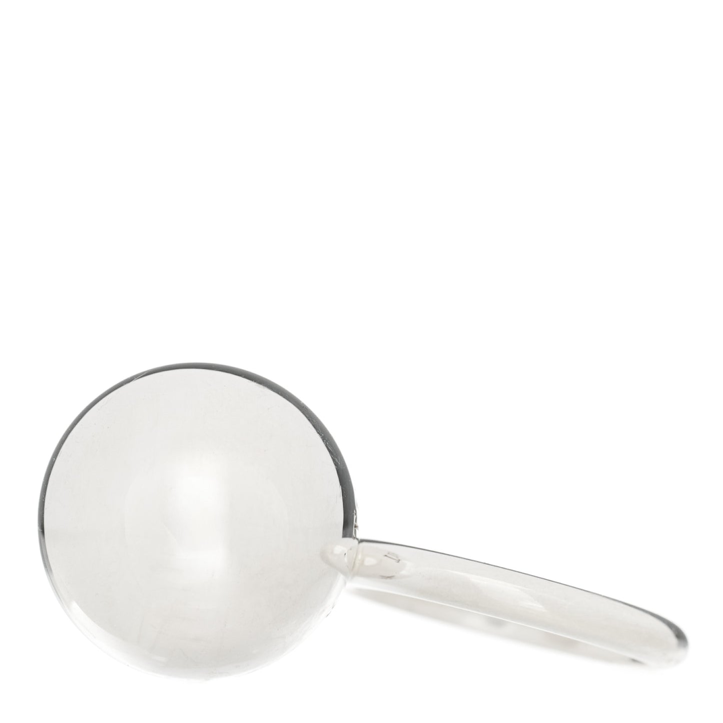 Sterling Silver 15.75mm HardWear Ball Ring 48 4.5