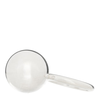 Tiffany Sterling Silver 15.75mm HardWear Ball Ring 48 4.5 3 of 8