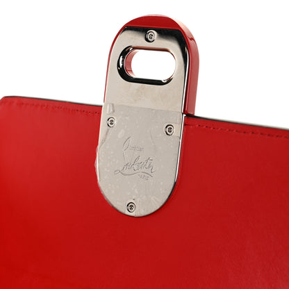 Christian Louboutin Crocodile Embossed Calfskin Small Elisa Top Handle Bag Loubi 11 of 11