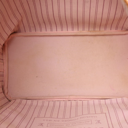 Louis Vuitton Monogram Sydney V Neverfull MM Rose Ballerine 5 of 9