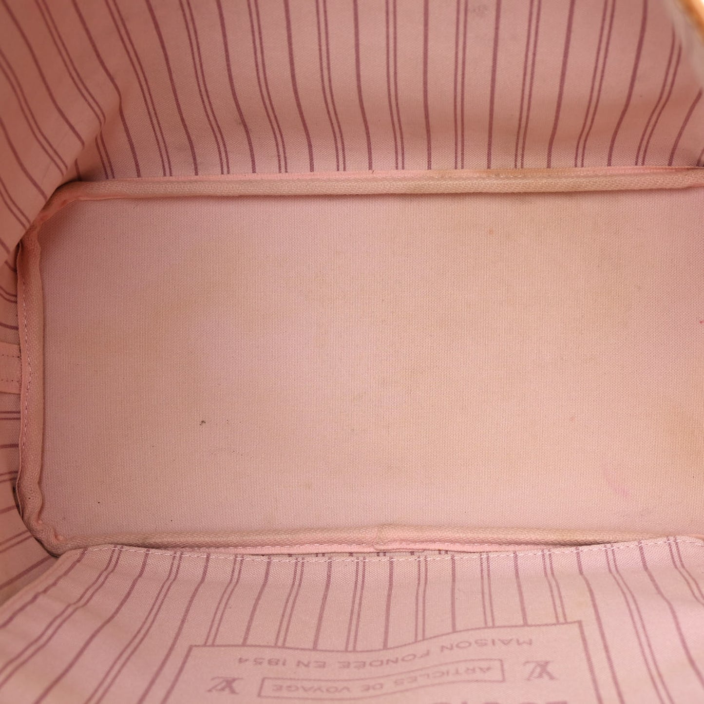 Monogram Sydney V Neverfull MM Rose Ballerine