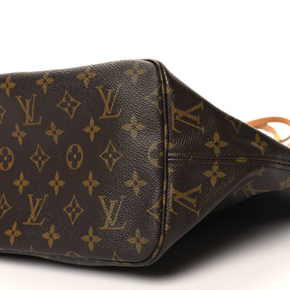 Louis Vuitton Monogram Neverfull MM 9 of 9