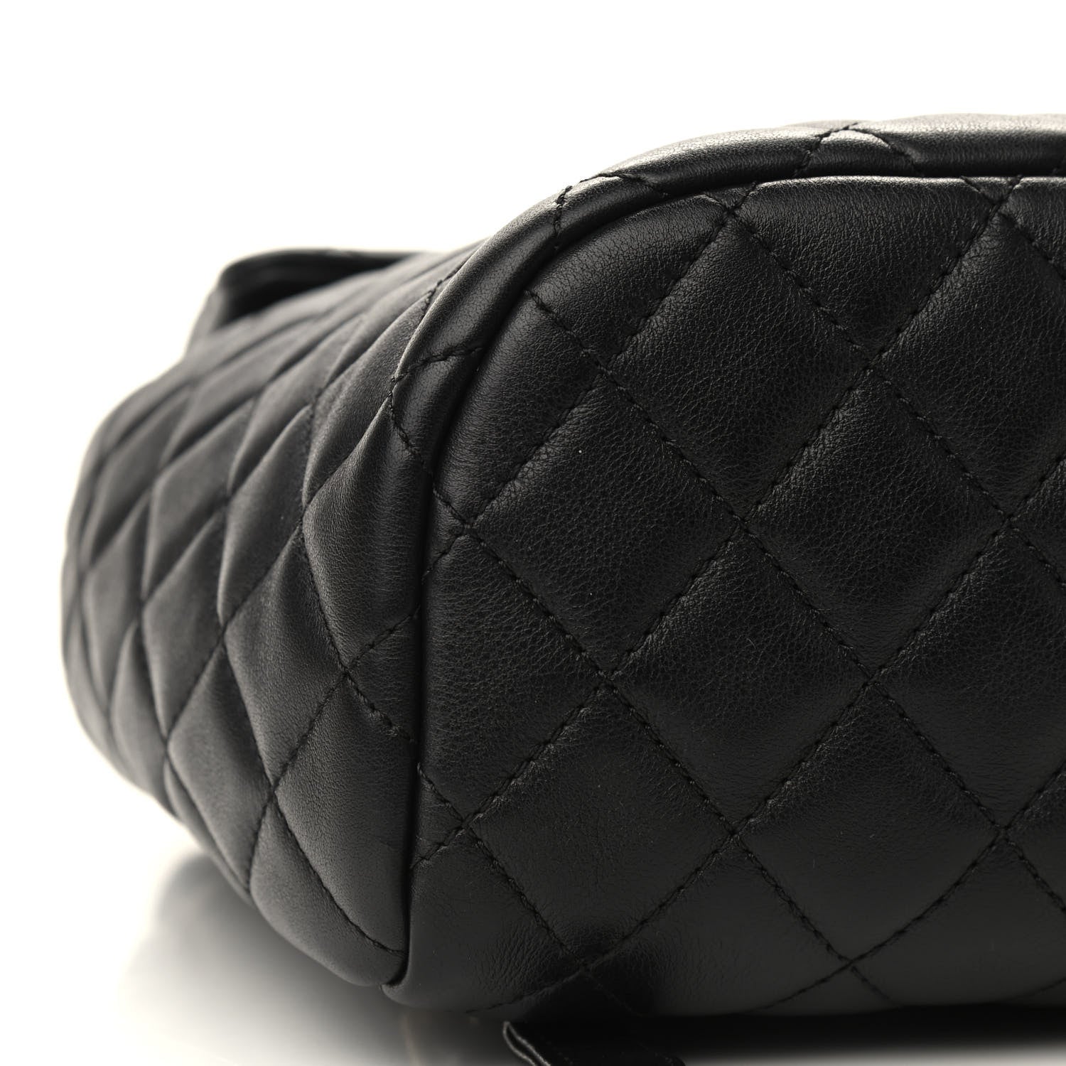 Chanel Calfskin Quilted Mini Urban Spirit Backpack Black 8 of 9