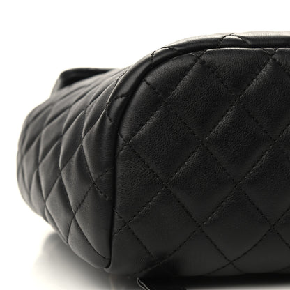 Chanel Calfskin Quilted Mini Urban Spirit Backpack Black 8 of 9